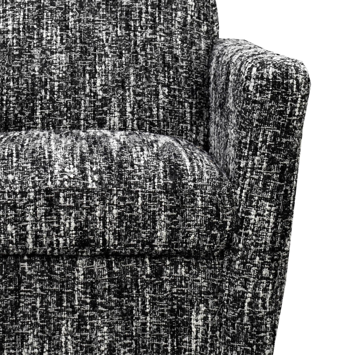 Fauteuil club pivotant Calder