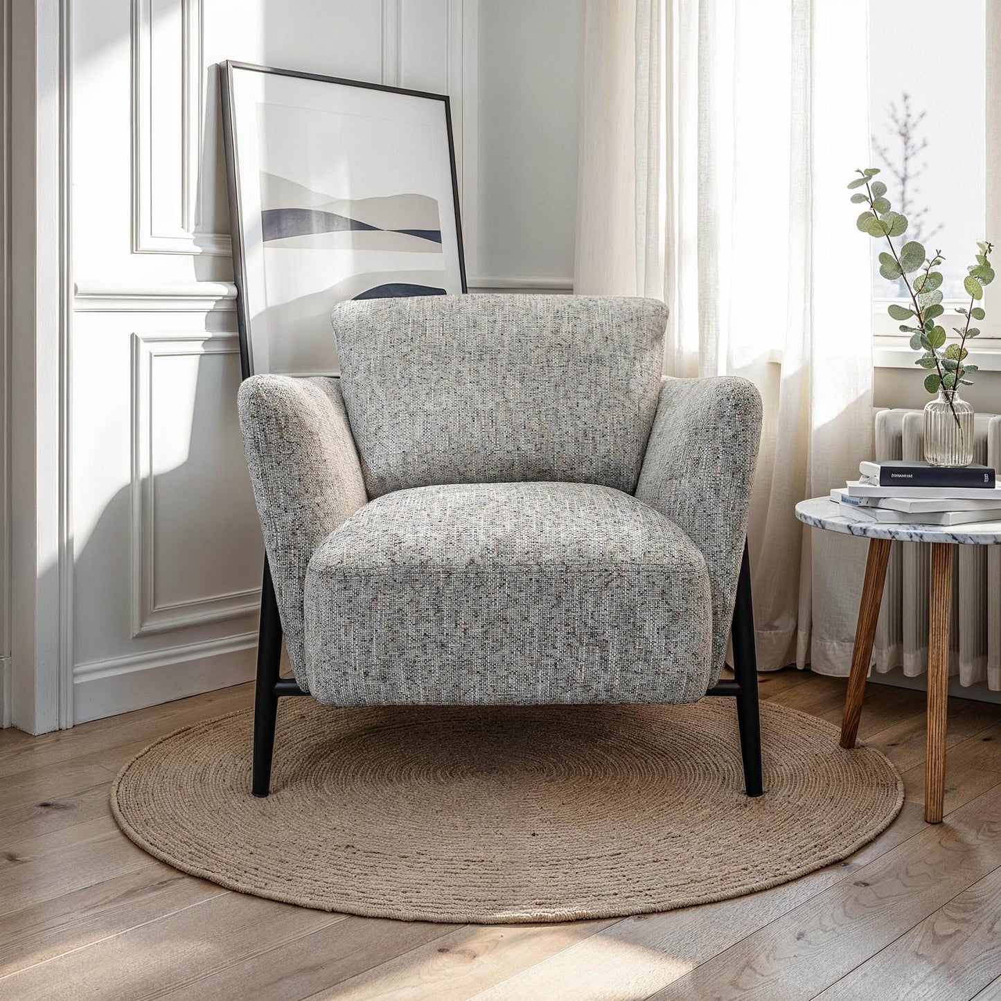 Fauteuil club Boswell