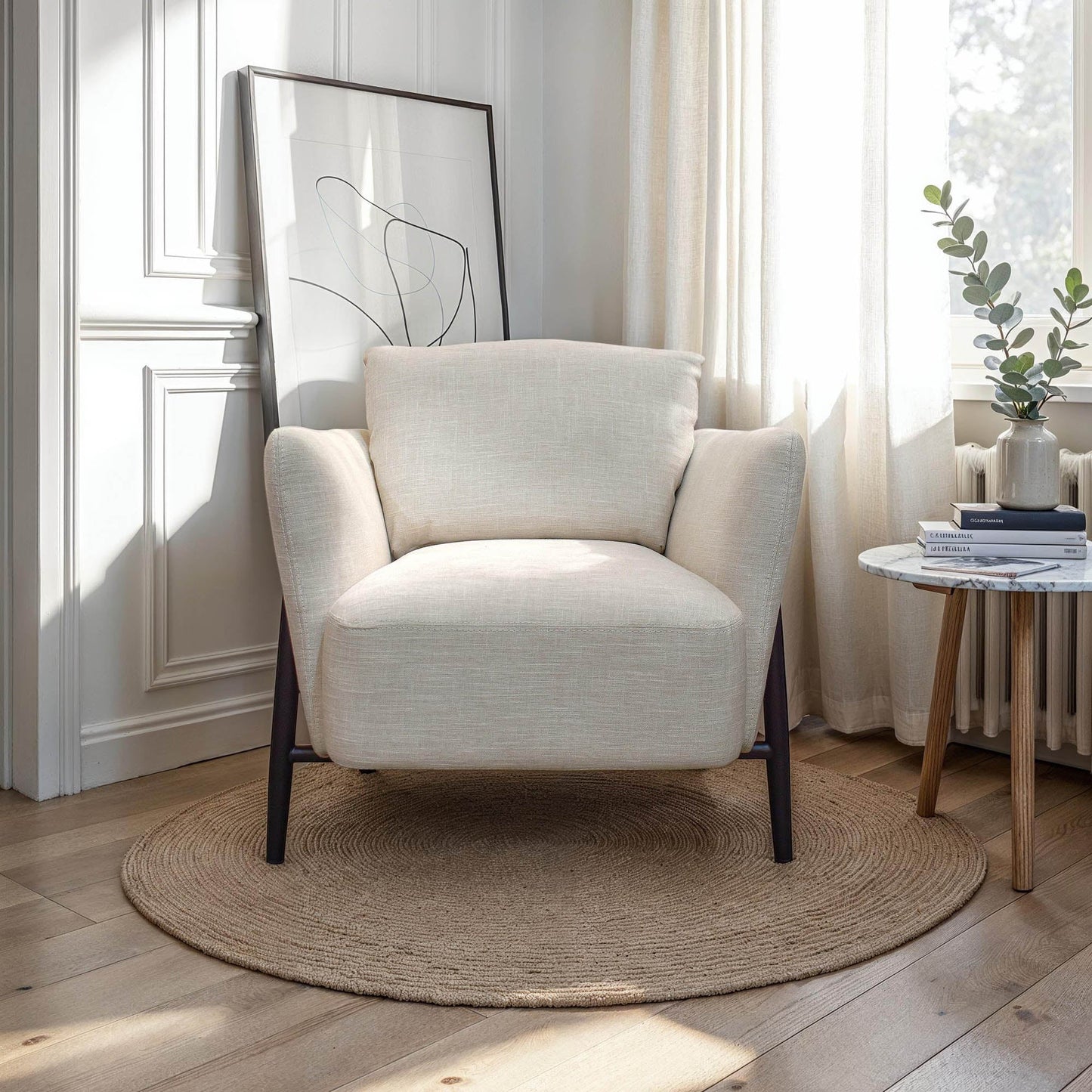 Fauteuil club Boswell