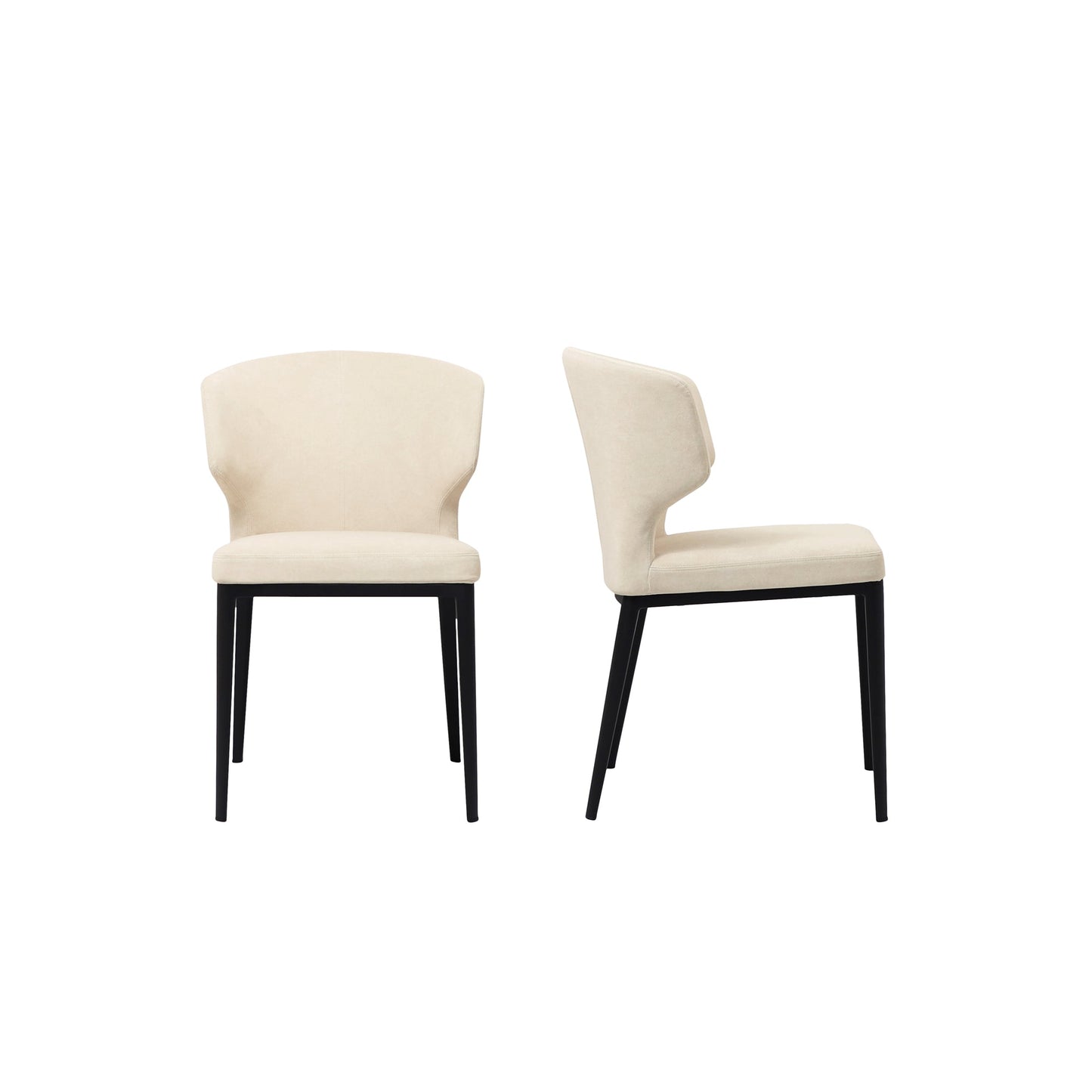 Chaise de salle à manger hollandaise - Lot de deux
