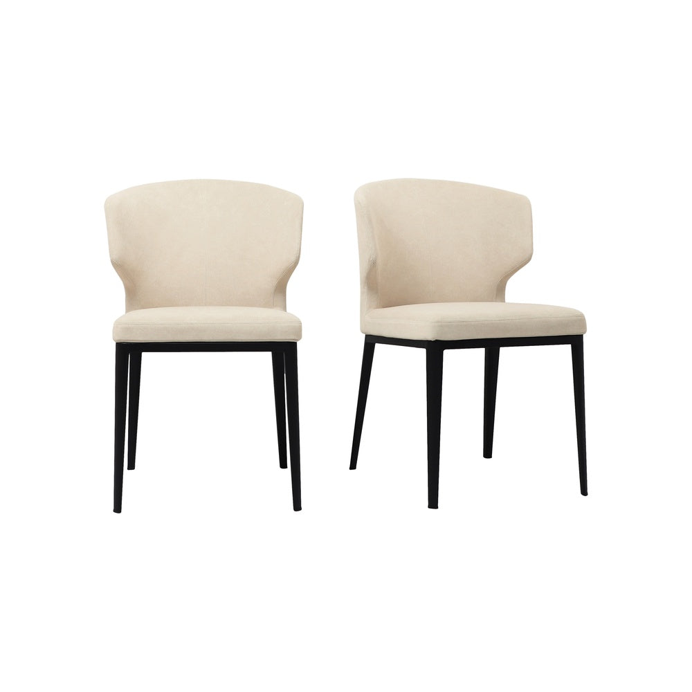Chaise de salle à manger hollandaise - Lot de deux