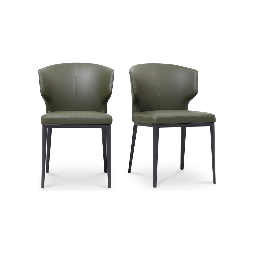 Chaise de salle à manger hollandaise - Lot de deux