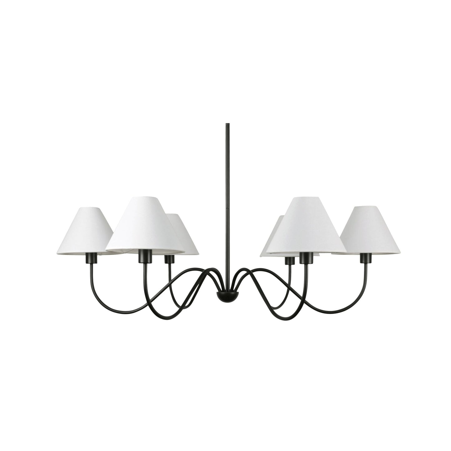 Lustre Williams en bronze noirci