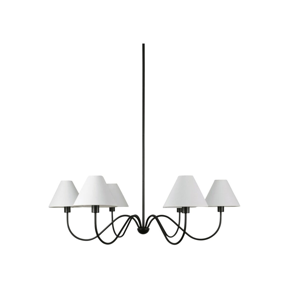 Lustre Williams en bronze noirci