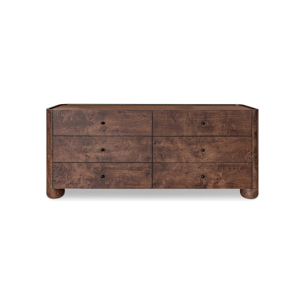 Commode Garrick à 6 tiroirs