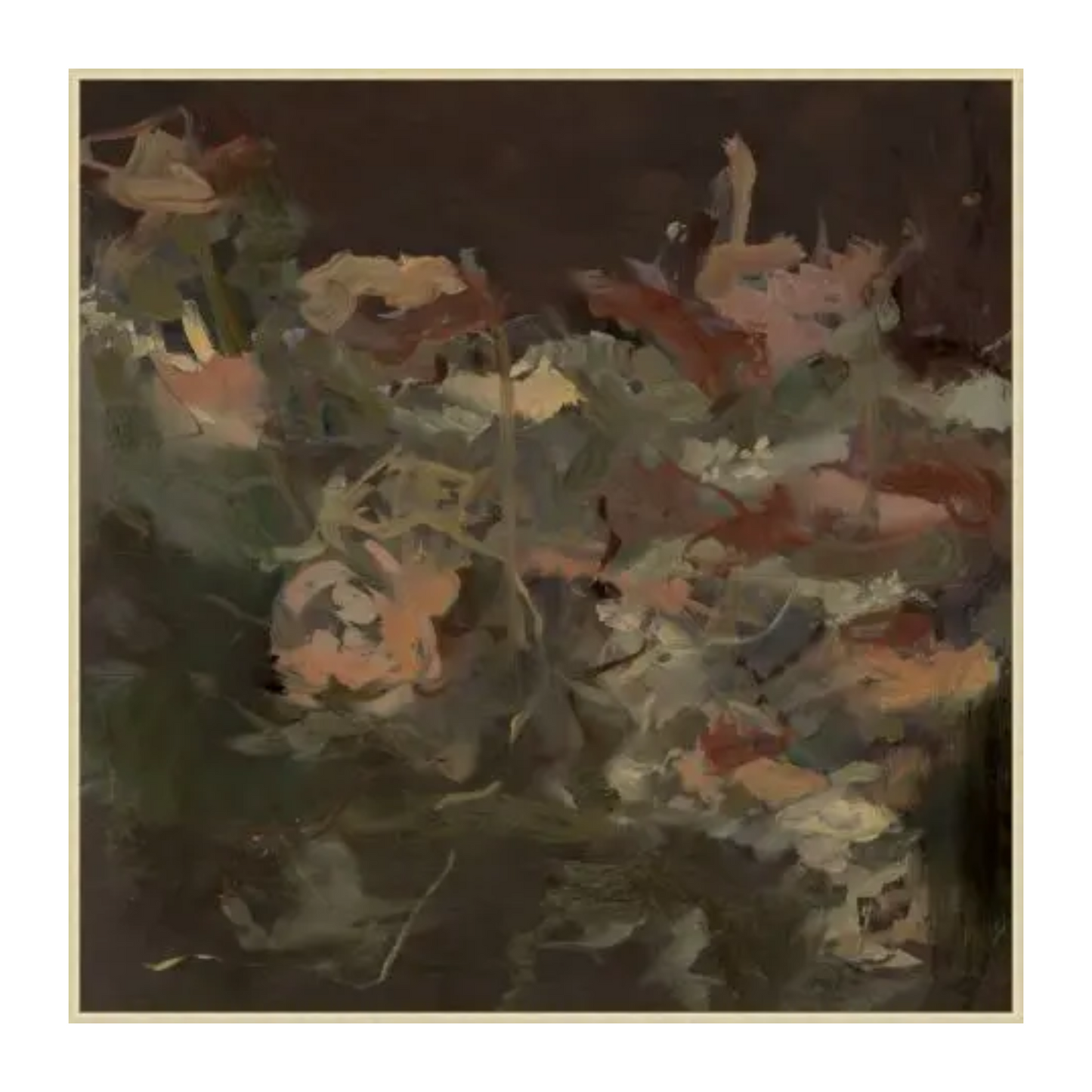 Impression encadrée « Waving Florals »