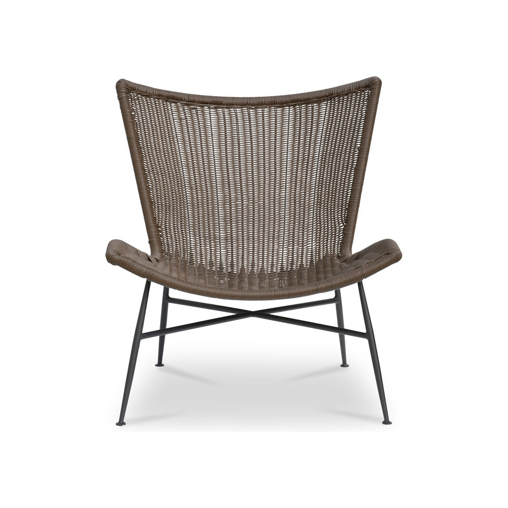 Chaise d'appoint d'extérieur Pippa