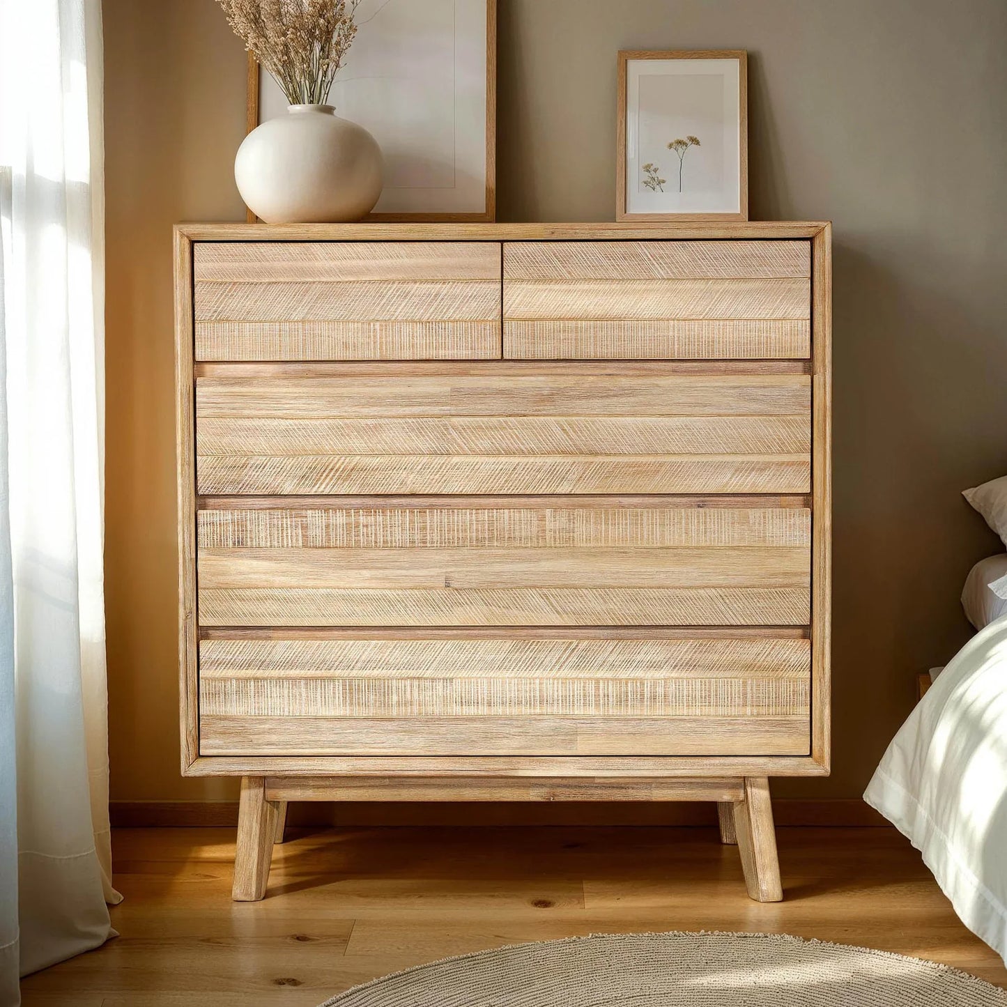 Commode 5 tiroirs Giada