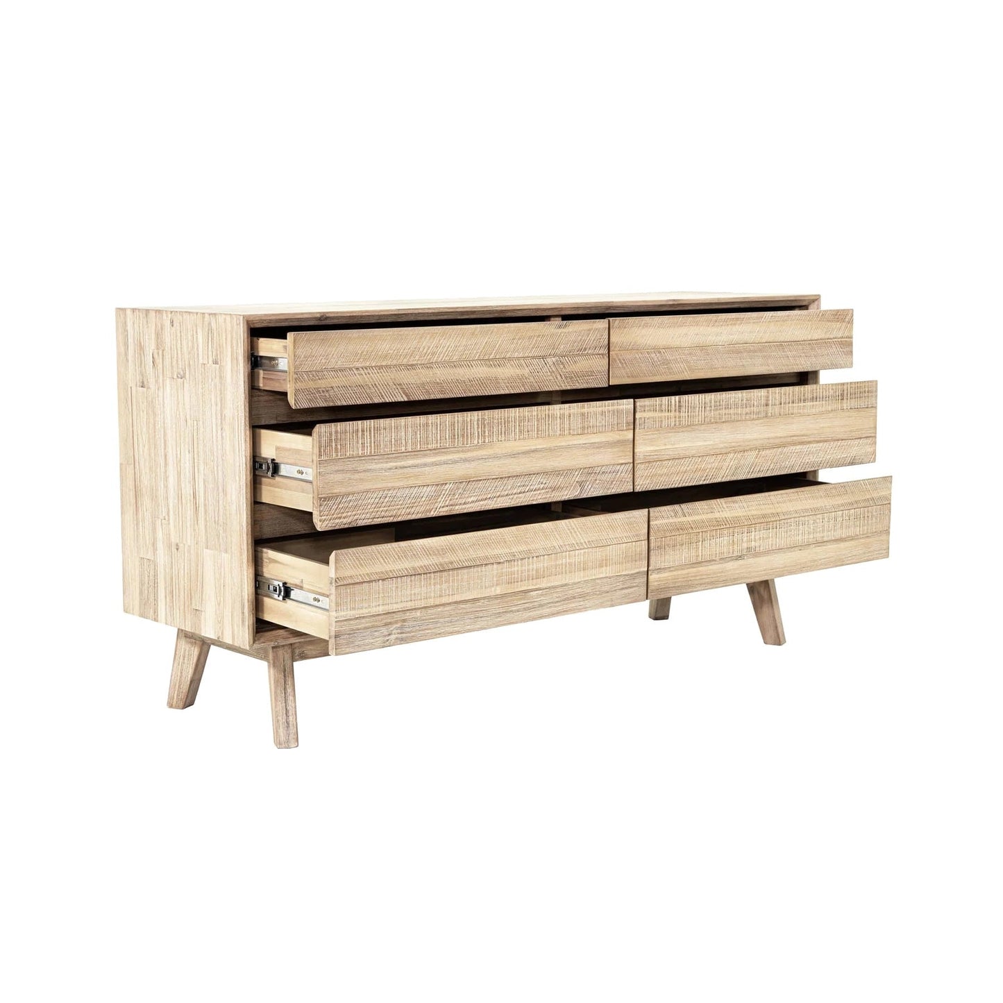 Commode Giada à 6 tiroirs
