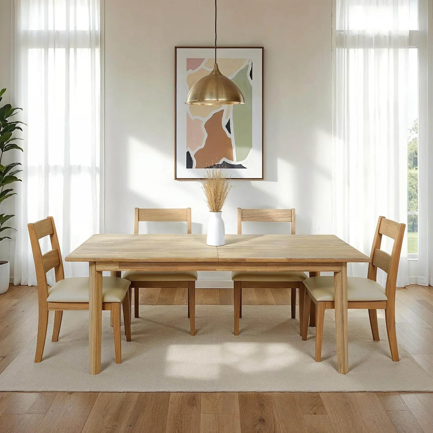 Table à manger extensible Giada