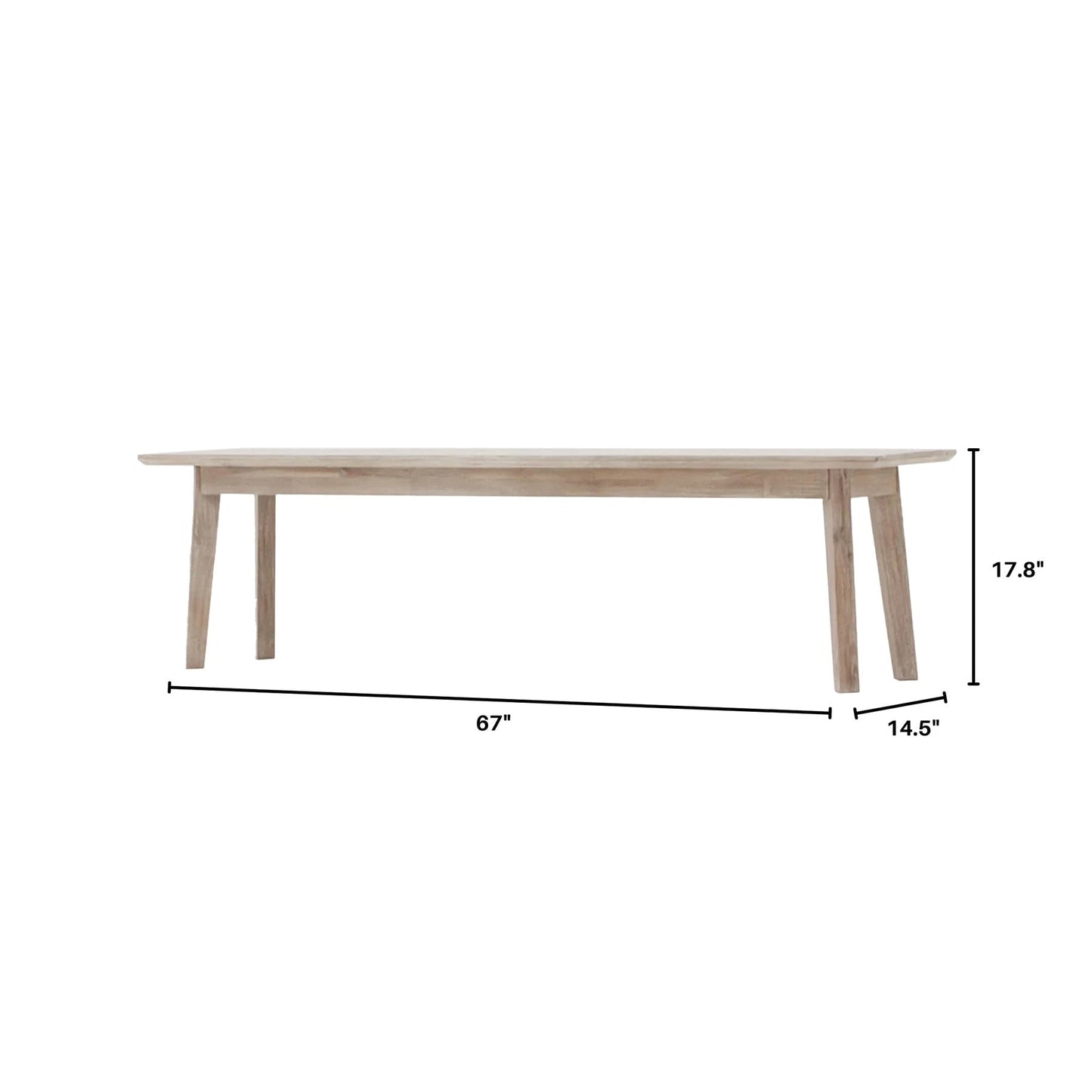 Banc de salle à manger Giada