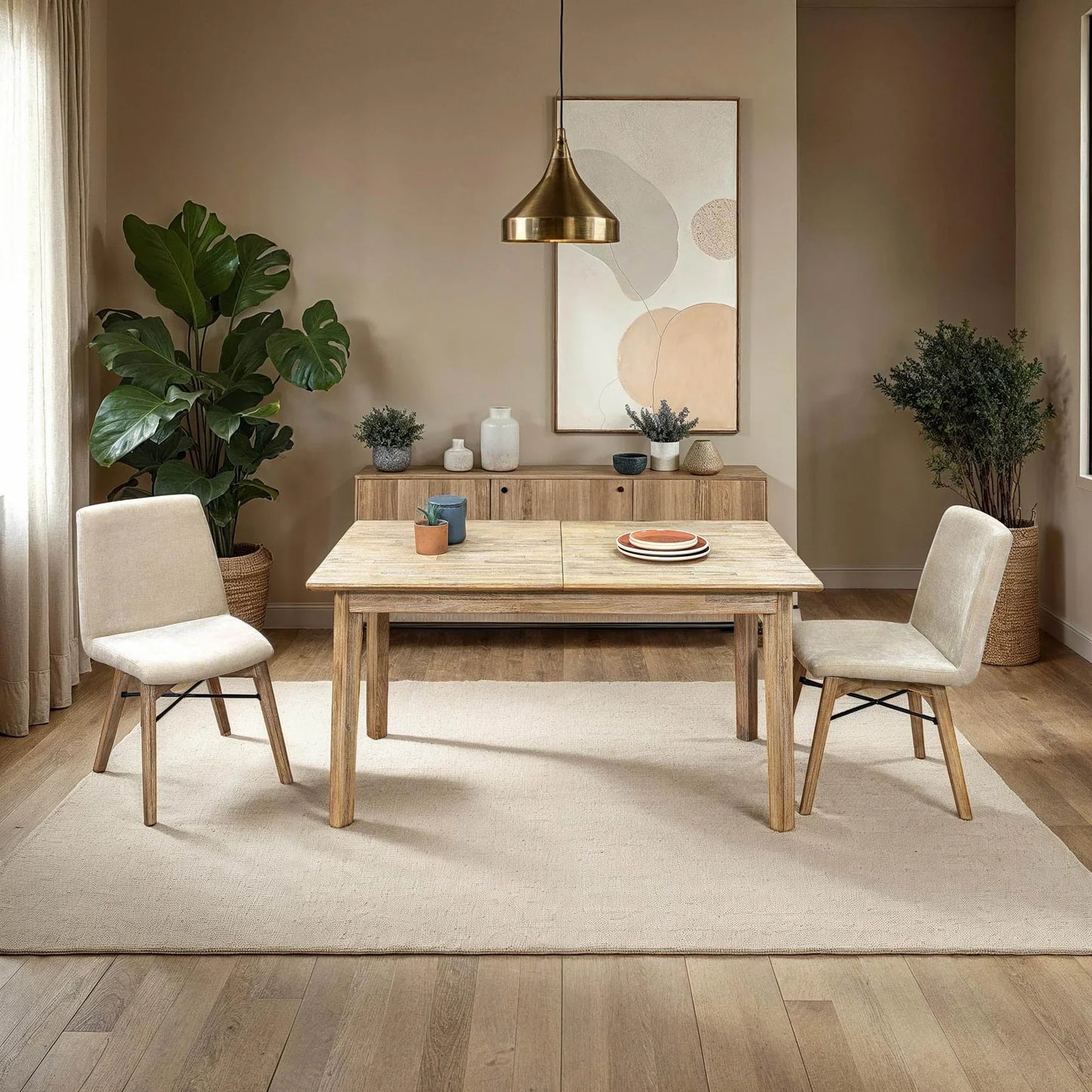 Chaise de salle à manger Giada - lot de 2