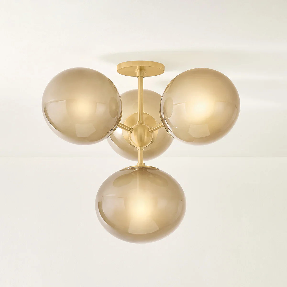 Zaley Semi Flush