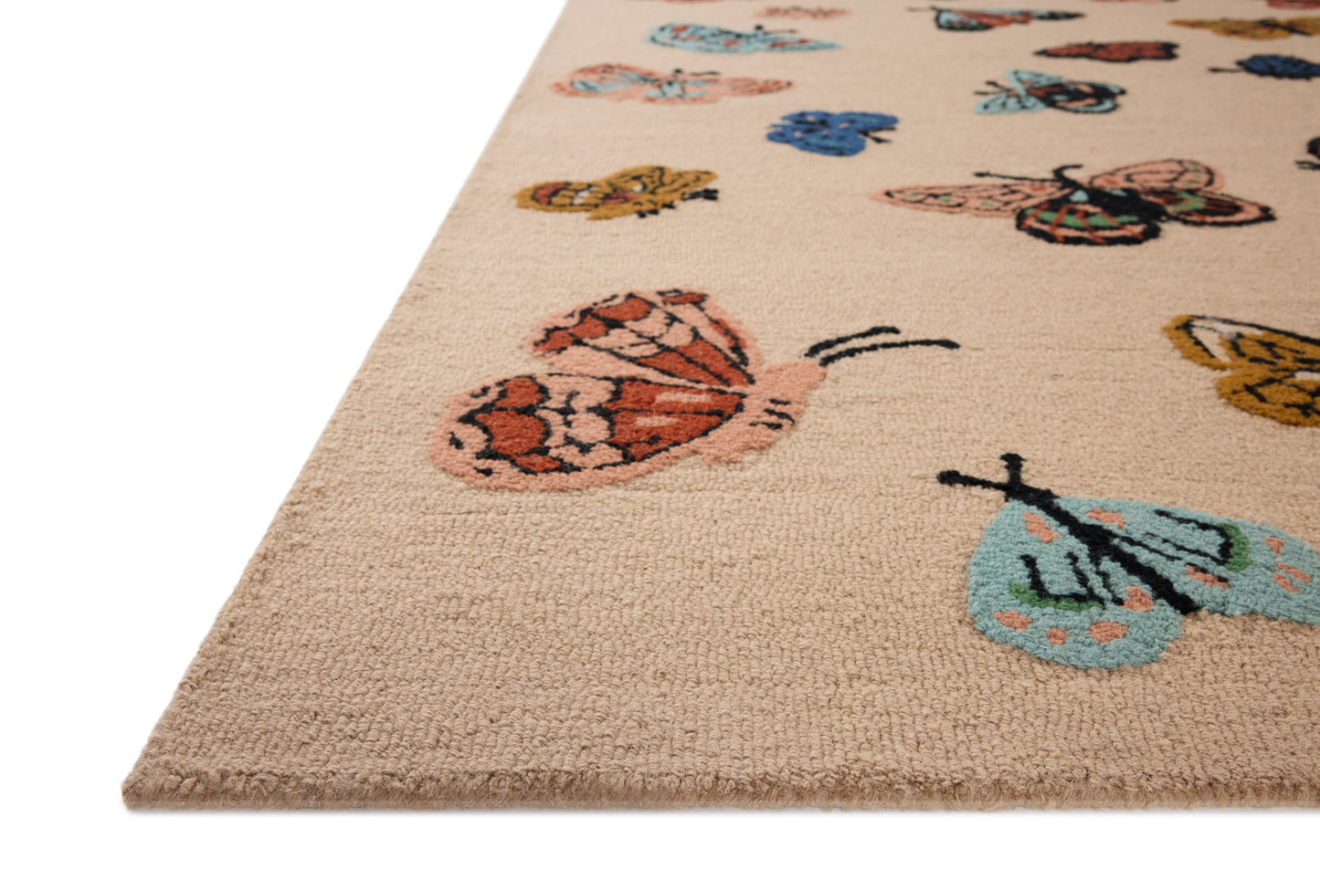 Tapis Blush Highgrove de Rifle Paper Co. x Loloi