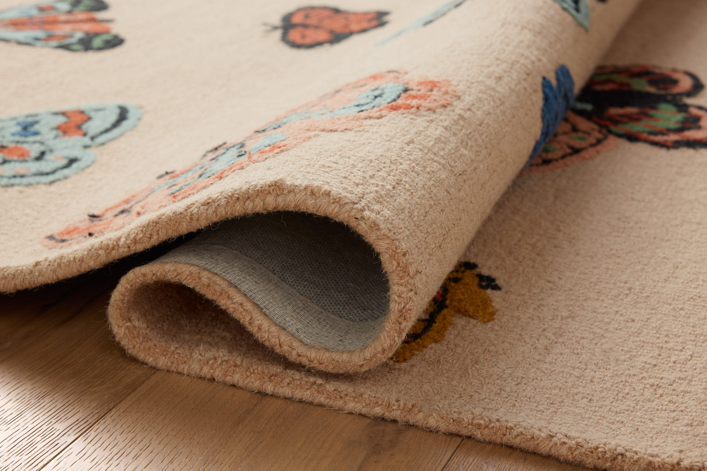 Tapis Blush Highgrove de Rifle Paper Co. x Loloi