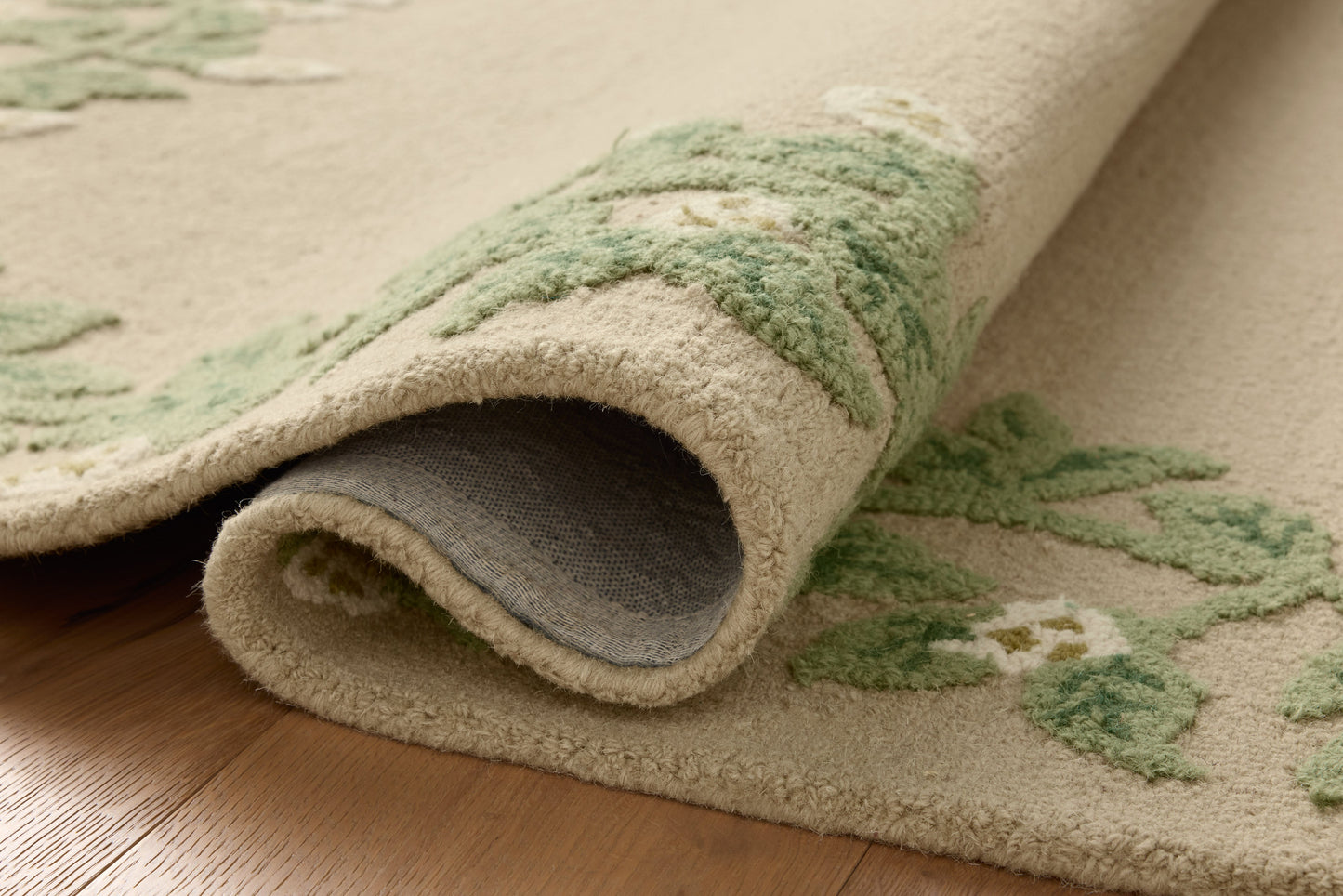 Tapis crème Rifle Paper Co. x Loloi Highgrove n° 2