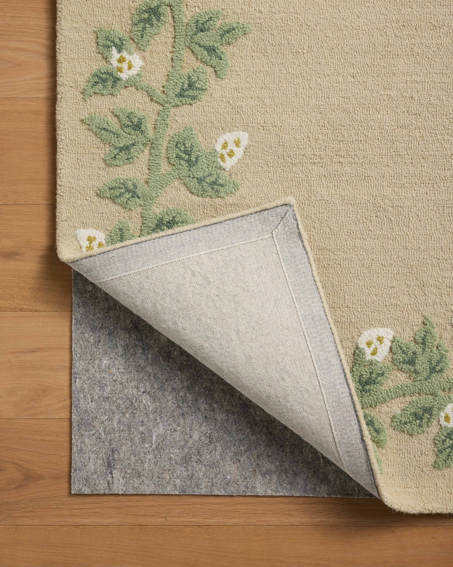 Tapis crème Rifle Paper Co. x Loloi Highgrove n° 2
