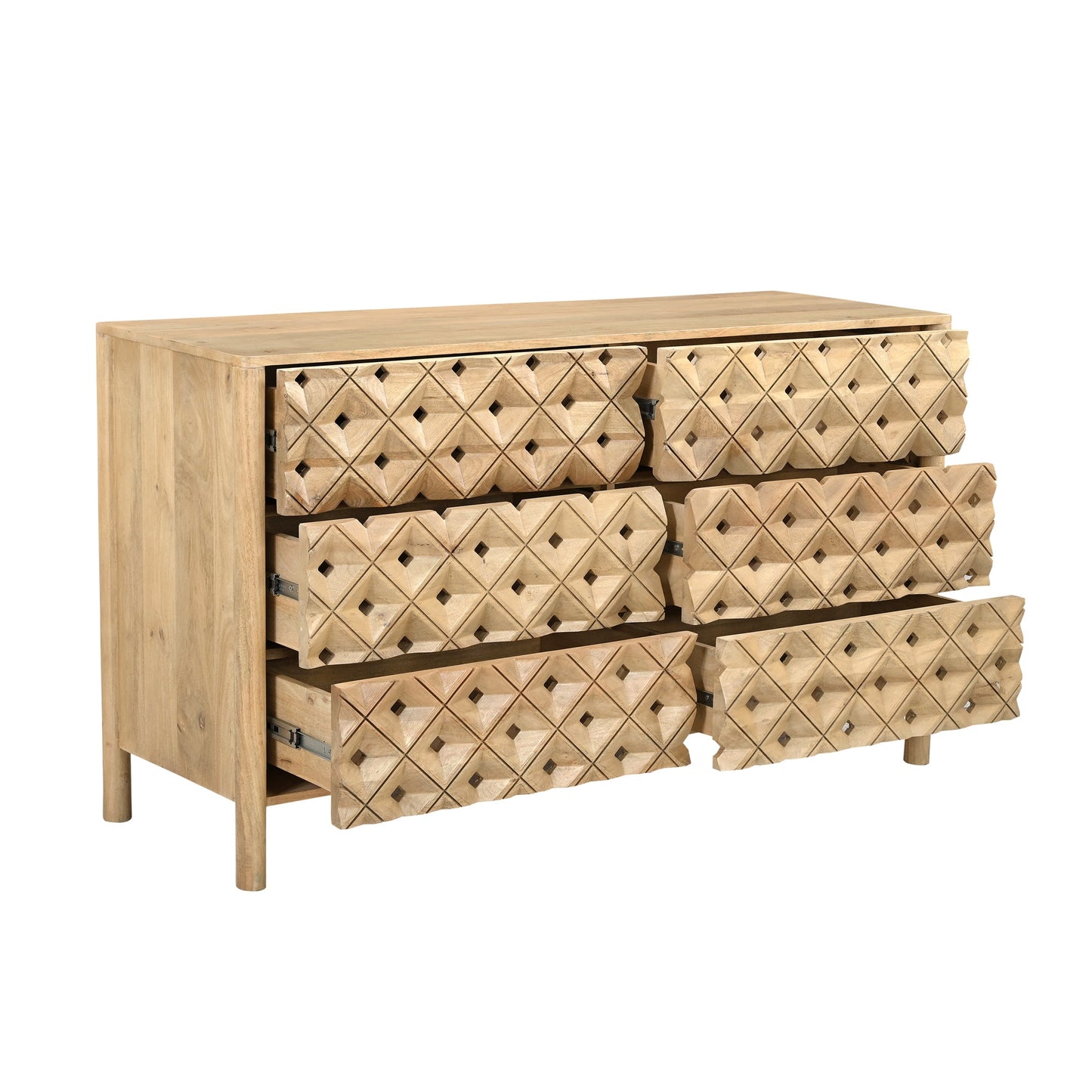 Commode Farren à 6 tiroirs