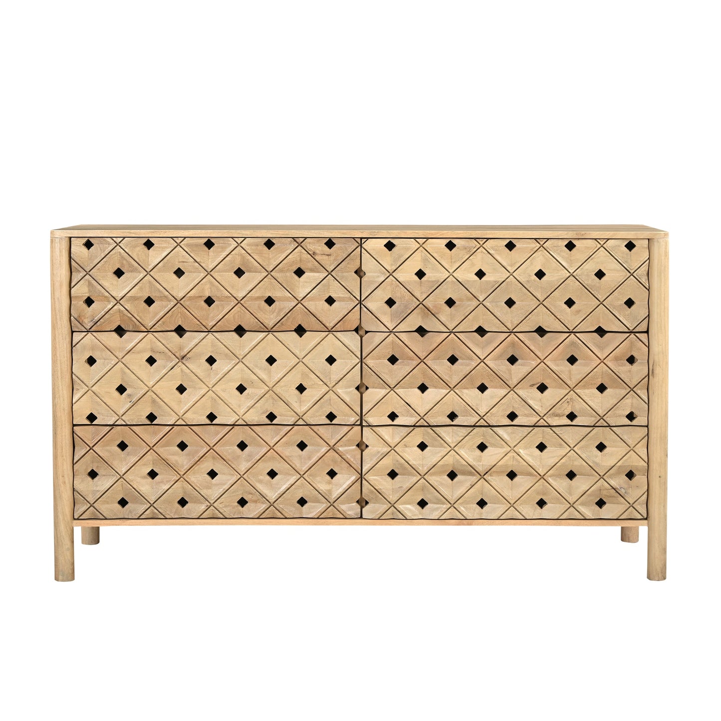 Commode Farren à 6 tiroirs