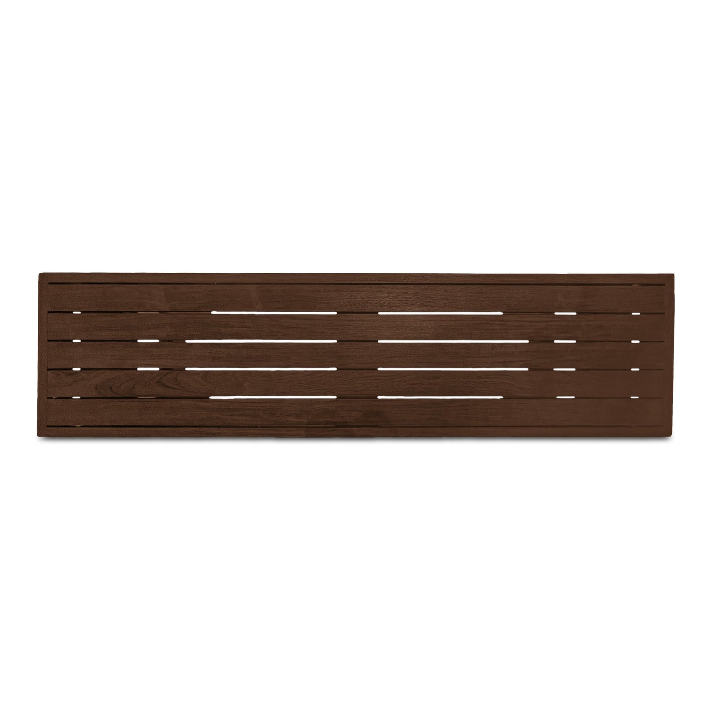 Banc de salle à manger d'extérieur Emilea marron