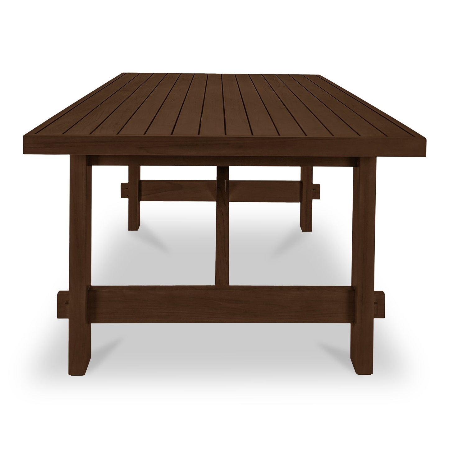 Table à manger d'extérieur Emilea