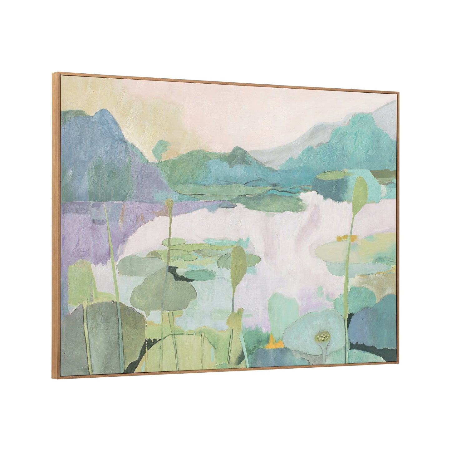 Toile encadrée Lilypads