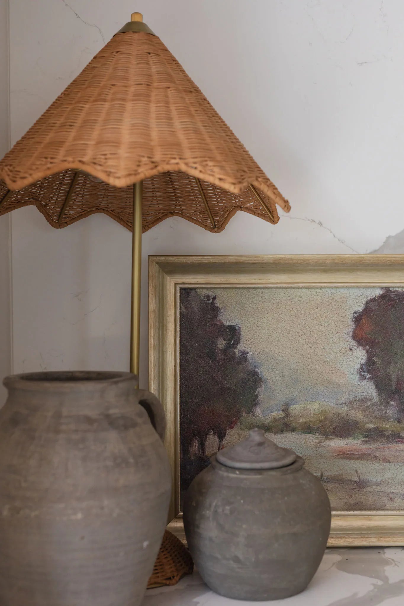 Pot à couvercle Louis vintage