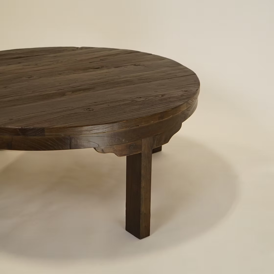 Table basse Freya en bois récupéré