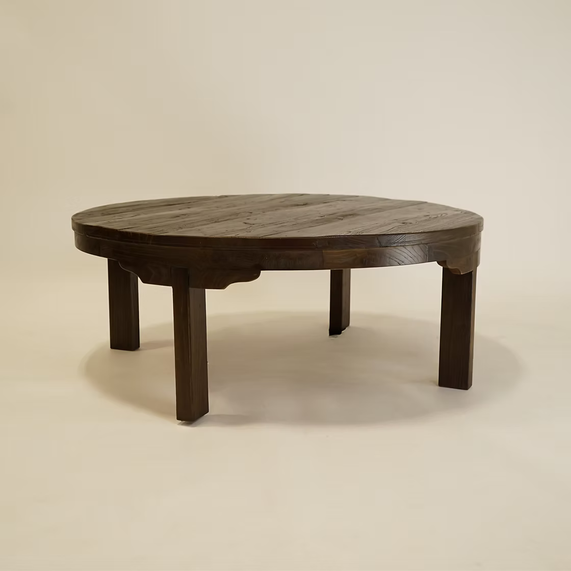 Table basse Freya en bois récupéré