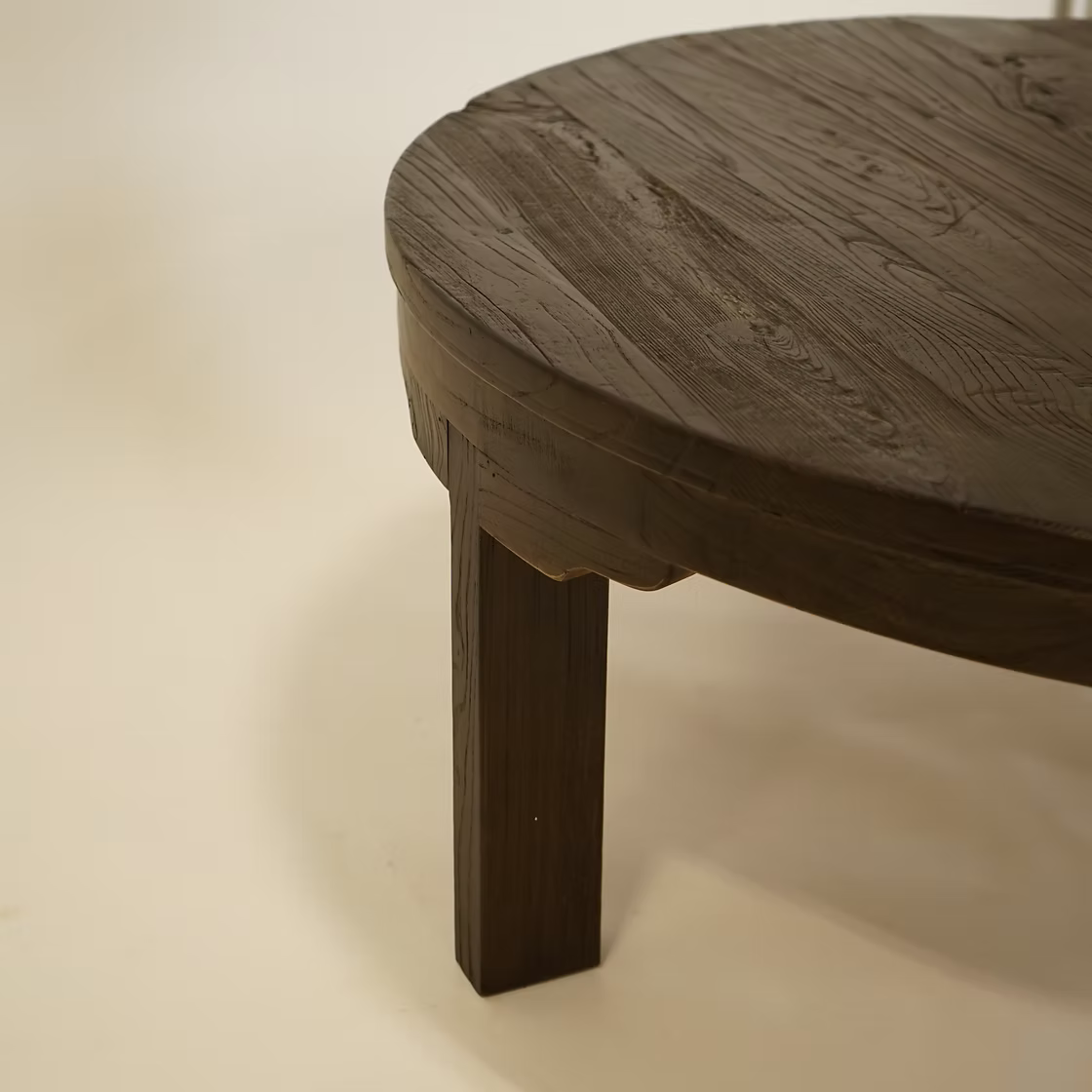Table basse Freya en bois récupéré