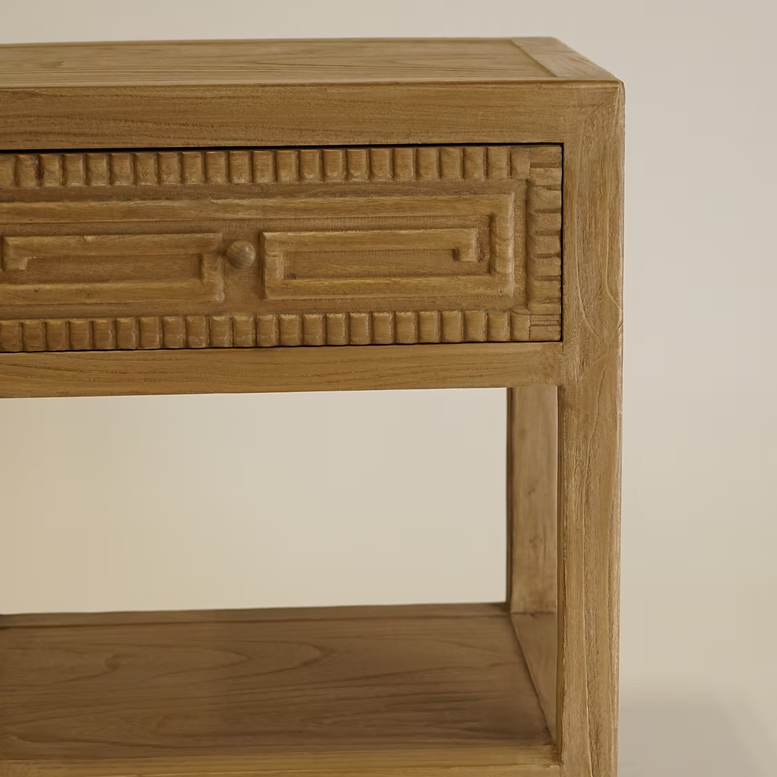 Table de chevet Esther en bois récupéré