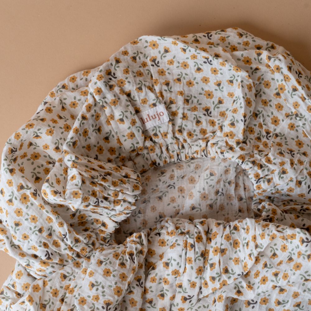 Drap de berceau en coton