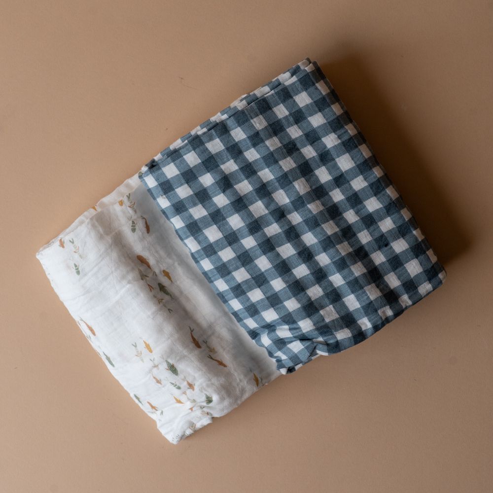 Ensemble d'emmaillotage en coton