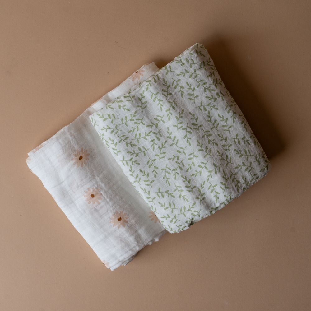 Ensemble d'emmaillotage en coton
