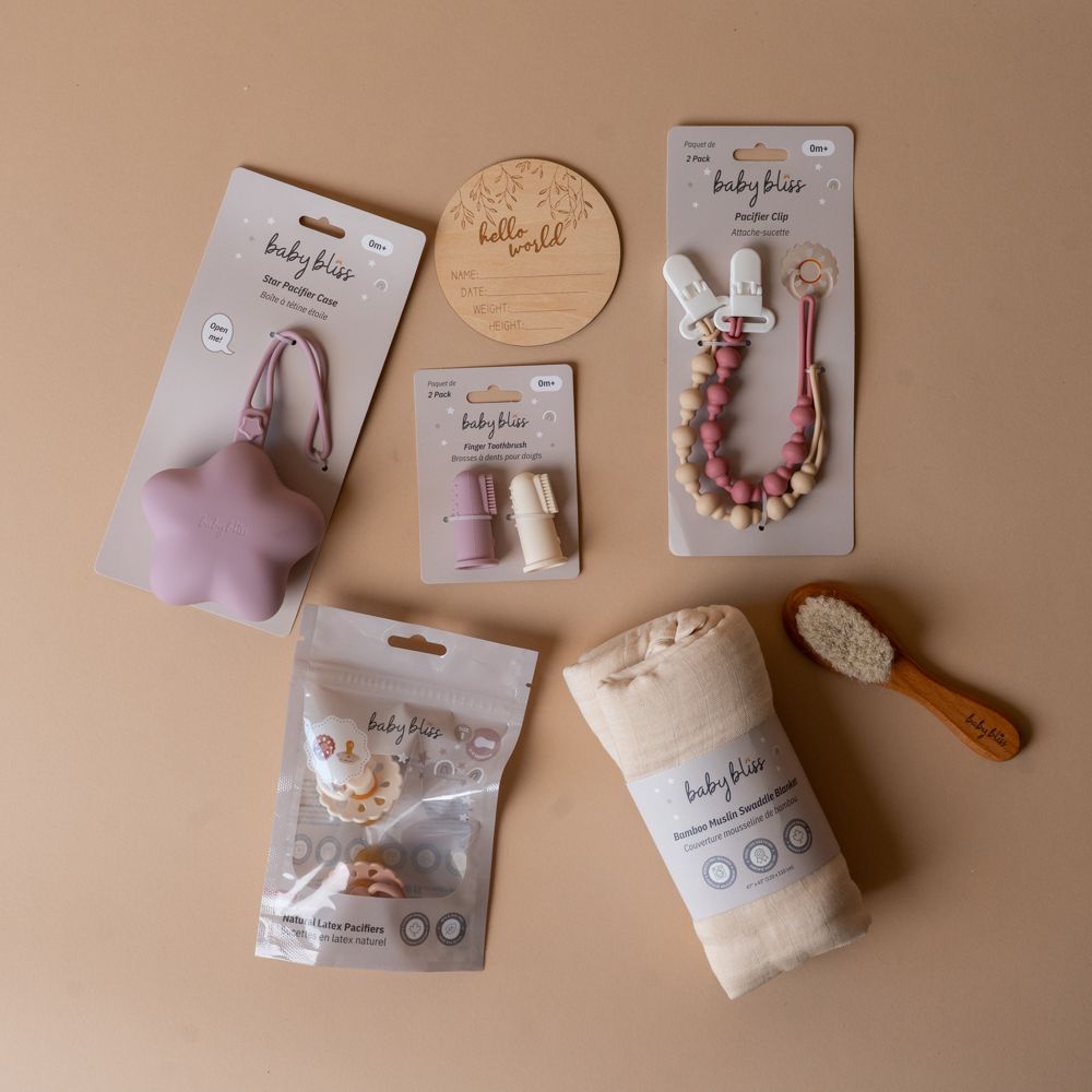 Coffret cadeau pour nouveau-né