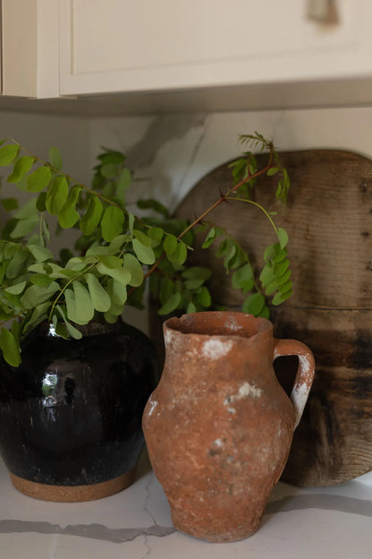 Pot émaillé vintage