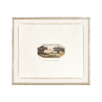 Aquarelle 1790 III, impression encadrée