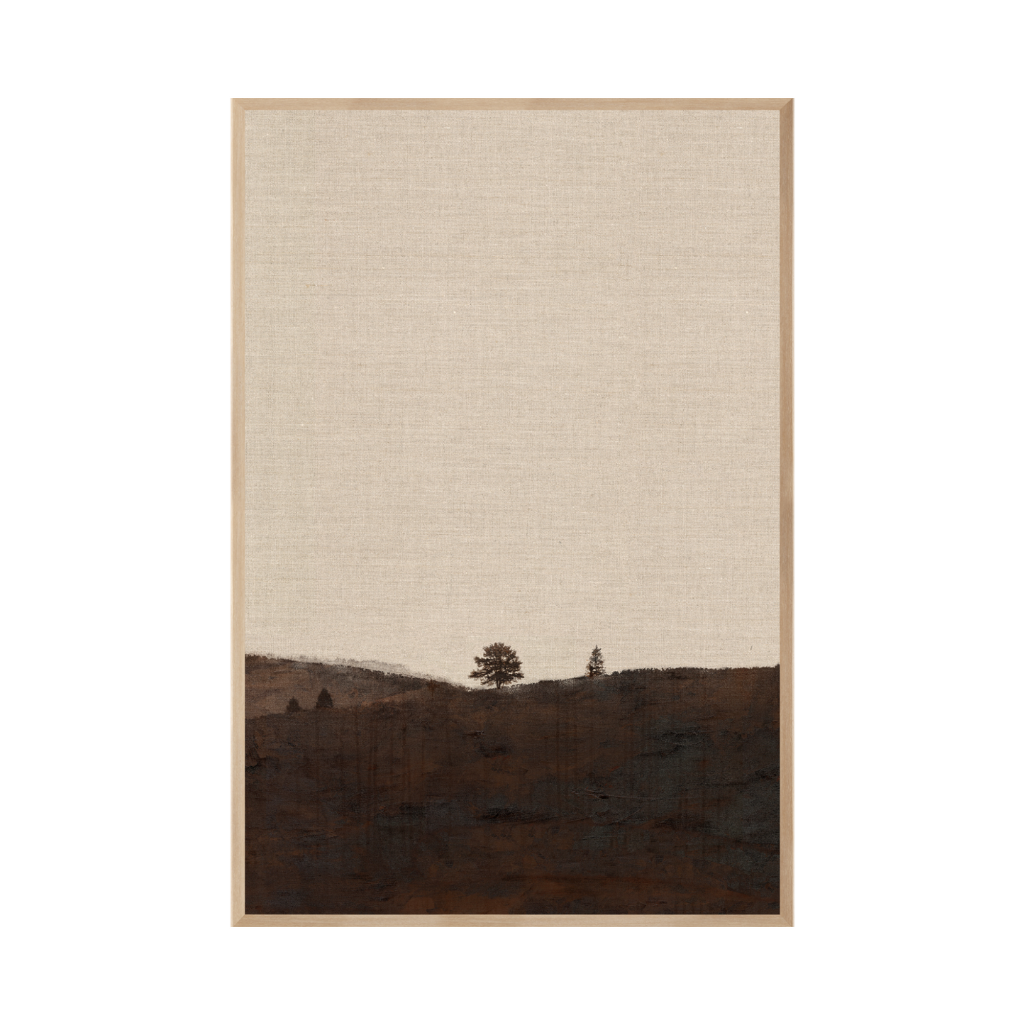 Impression encadrée Chestnut Horizon X