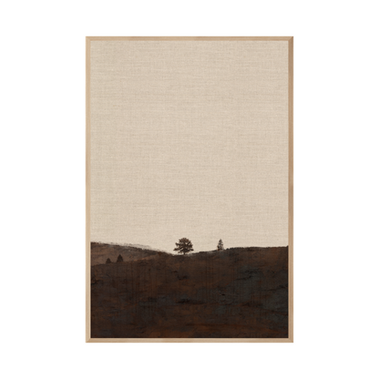 Impression encadrée Chestnut Horizon X