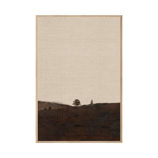 Impression encadrée Chestnut Horizon X