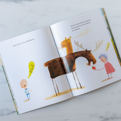 Cet élan m'appartient par Oliver Jeffers