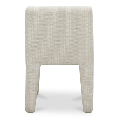 Chaise de salle à manger d'extérieur Vesper