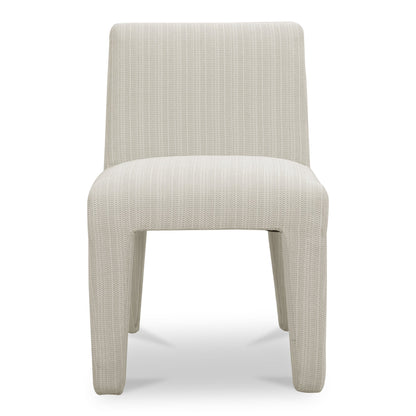 Chaise de salle à manger d'extérieur Vesper
