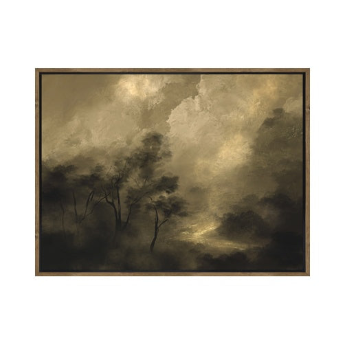 Toile encadrée Forest Glow
