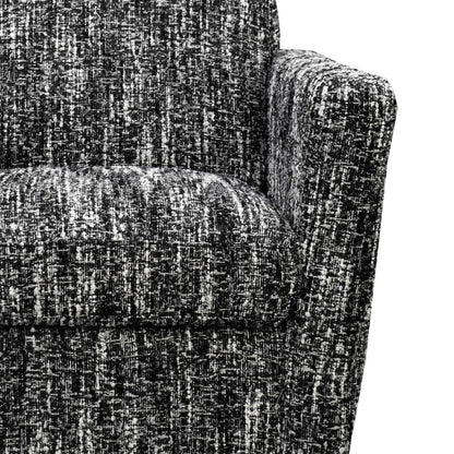 Fauteuil club pivotant Calder