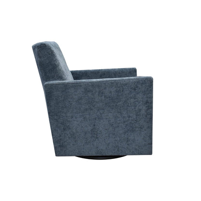 Fauteuil club pivotant Ryland