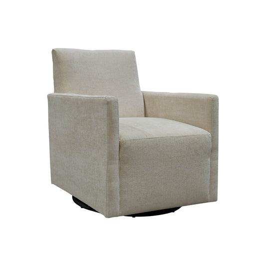 Fauteuil club pivotant Ryland