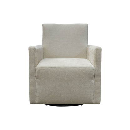 Fauteuil club pivotant Ryland