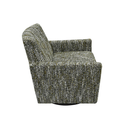Fauteuil club pivotant Ryland