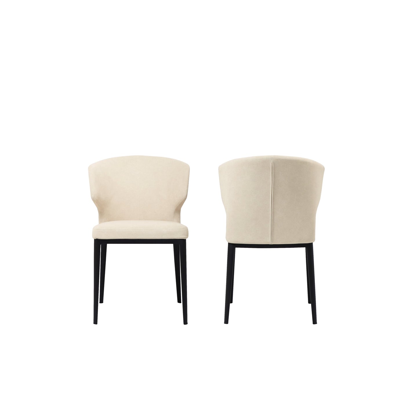 Chaise de salle à manger hollandaise - Lot de deux